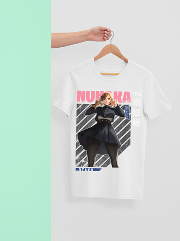 Nobara Kugisaki – Queen of Curses | Jujutsu Kaisen Domination Tee