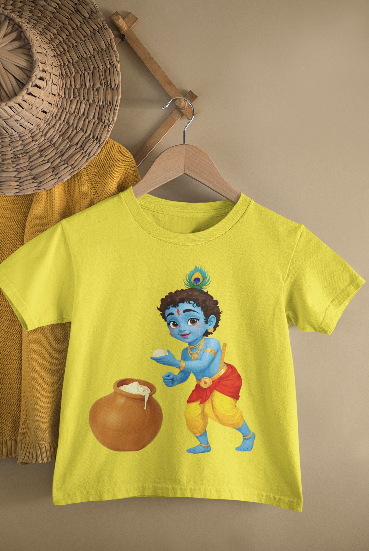 ✨ Janmashtami Special Kids T-shirt – Just ₹699! ✨