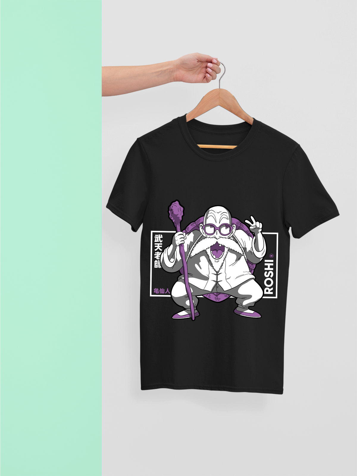 Master Roshi – The Turtle Hermit