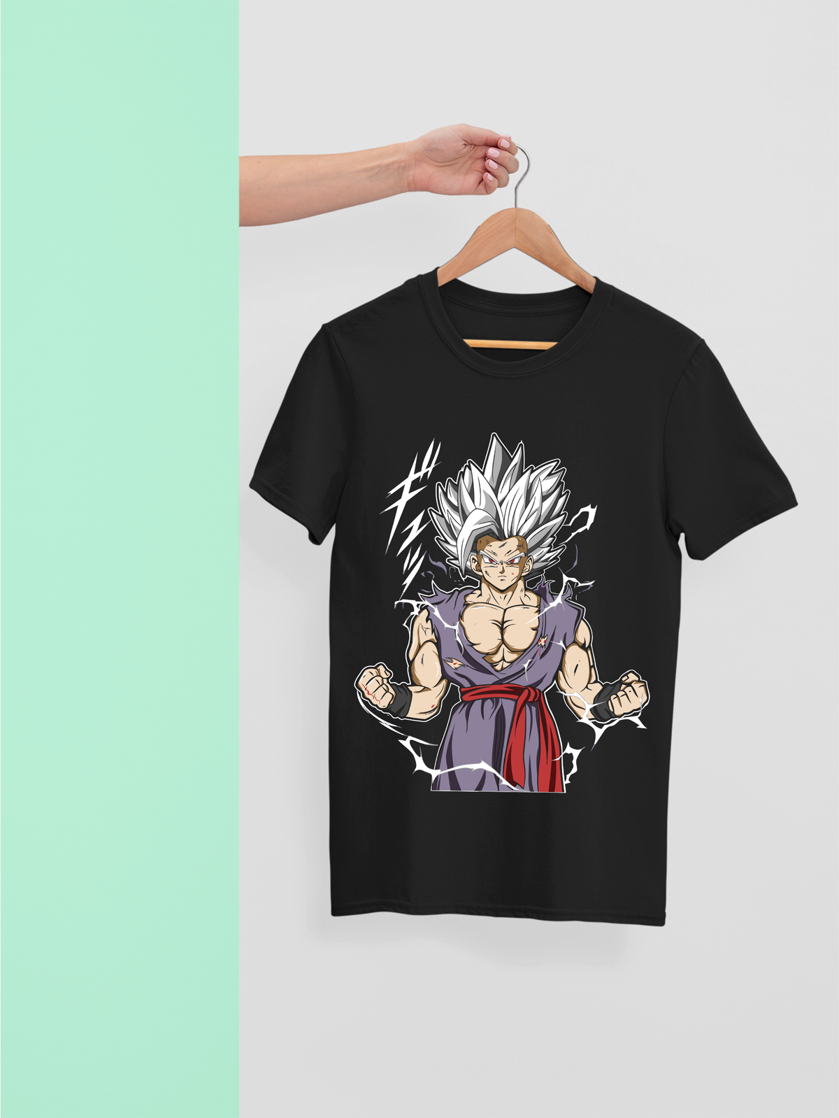 Gohan Beast Mode – Unleashed Potential