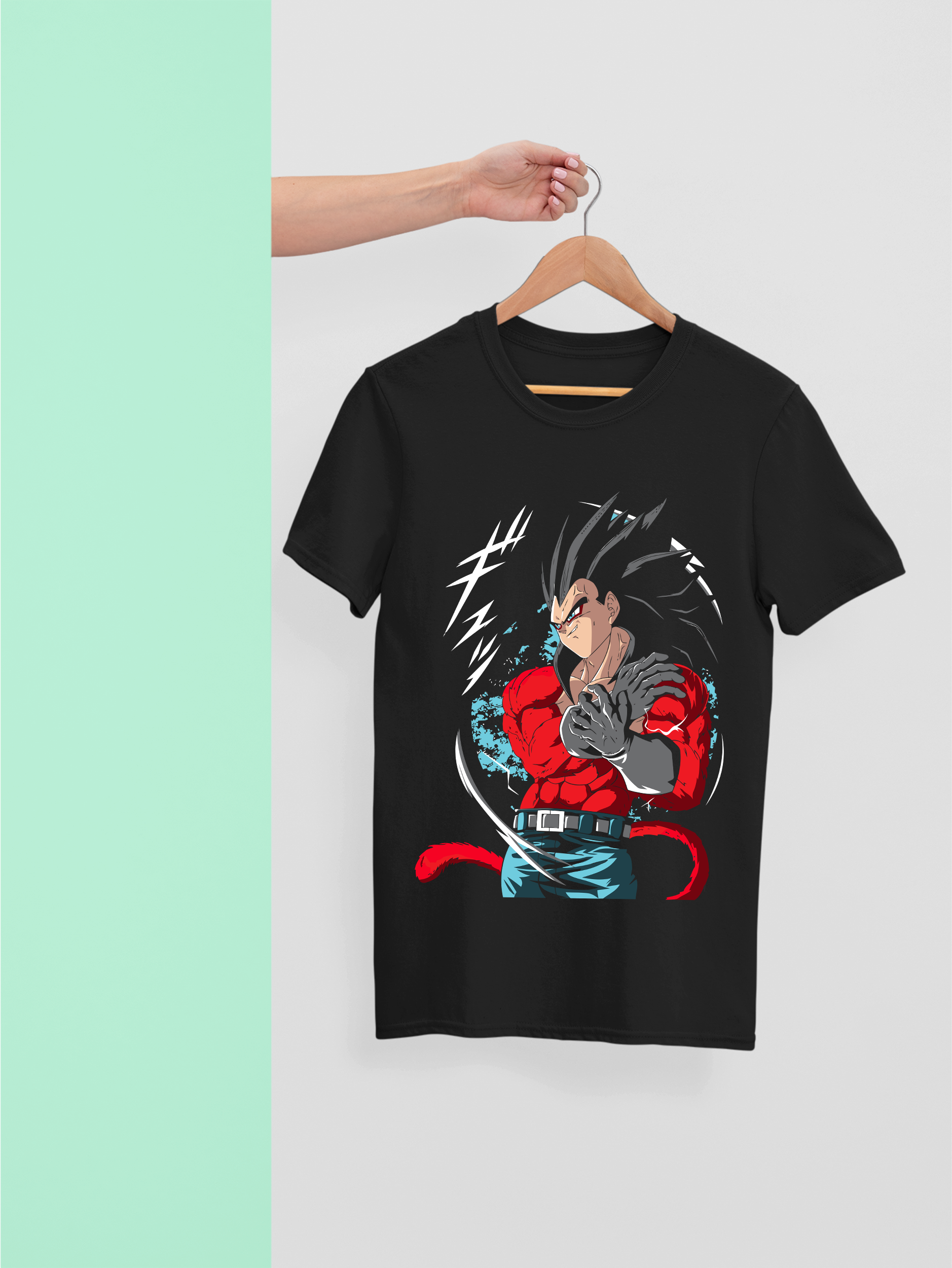 Vegeta – Super Saiyan 4 Power Unleashed
