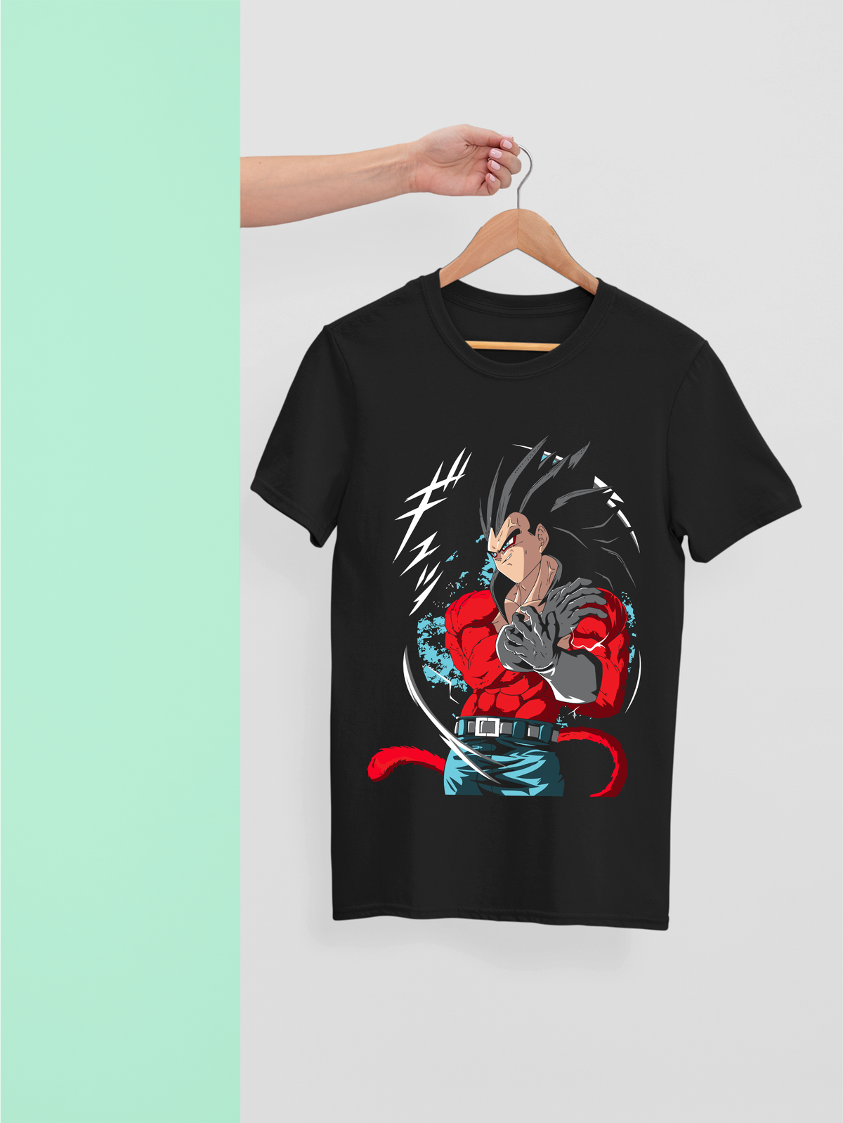 Vegeta – Super Saiyan 4 Power Unleashed