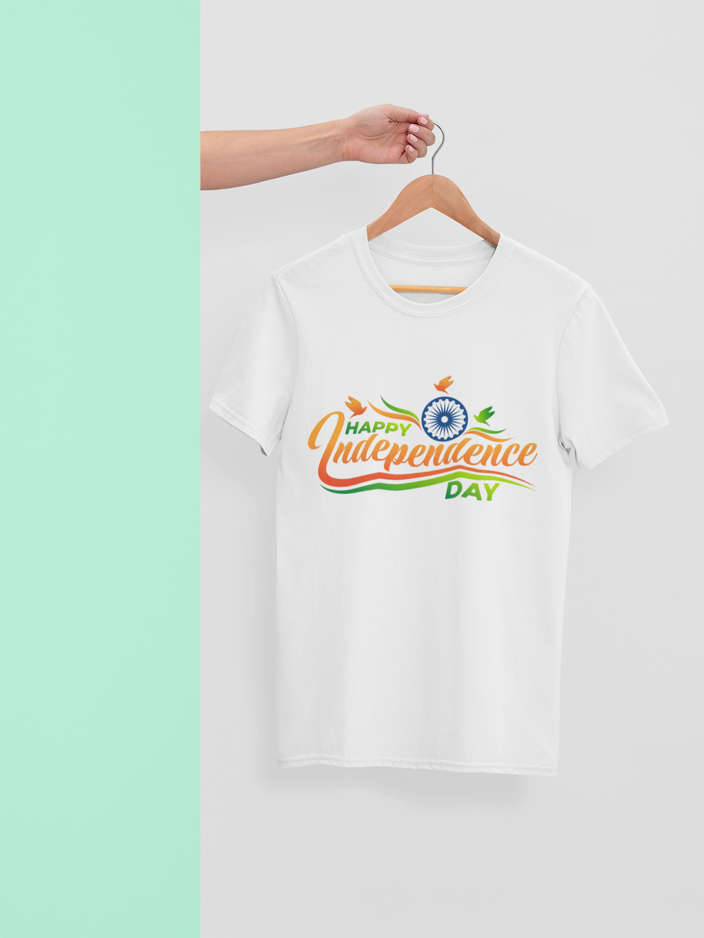 Freedom Birds T-Shirt – 15th August Special