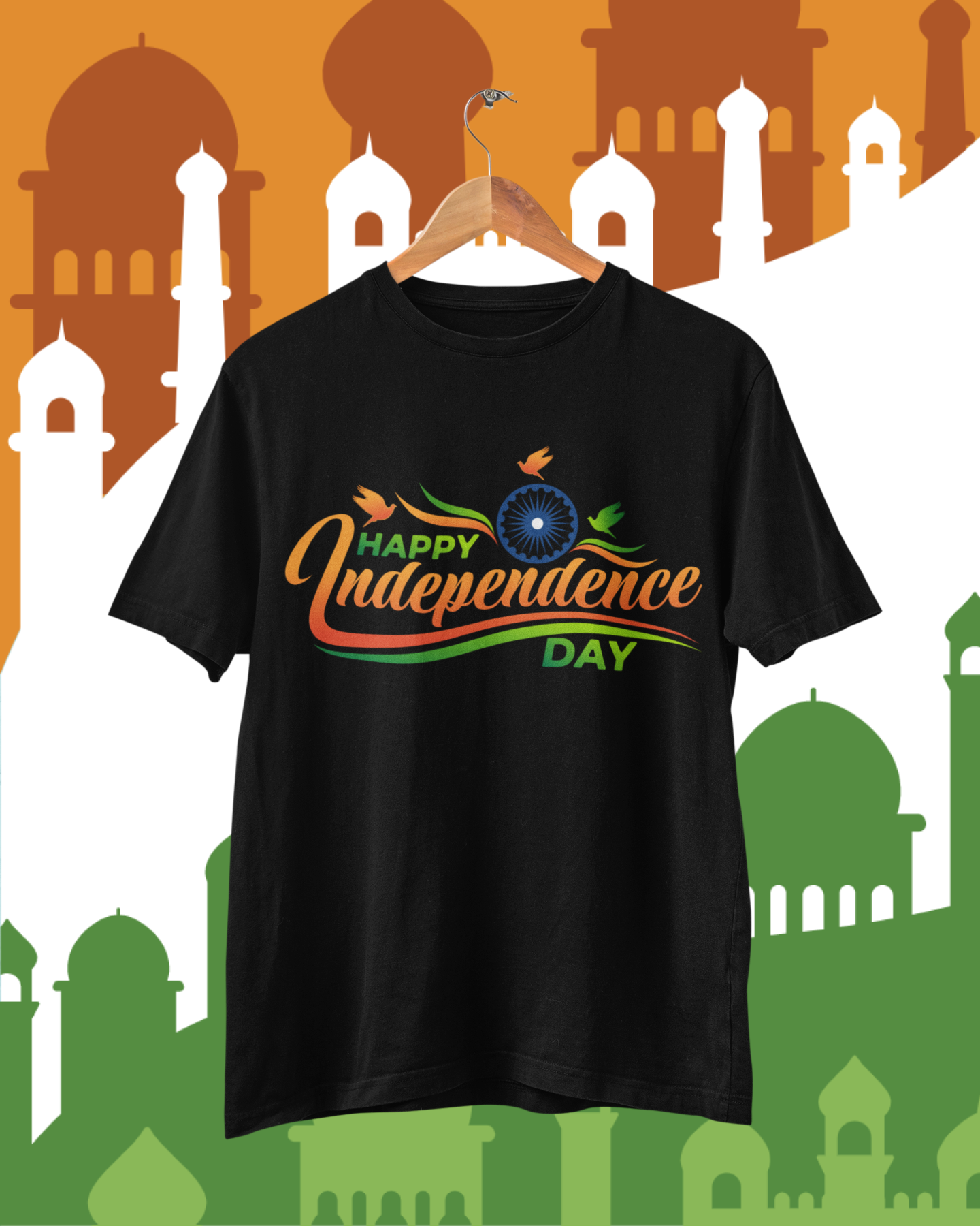 Freedom Birds T-Shirt – 15th August Special